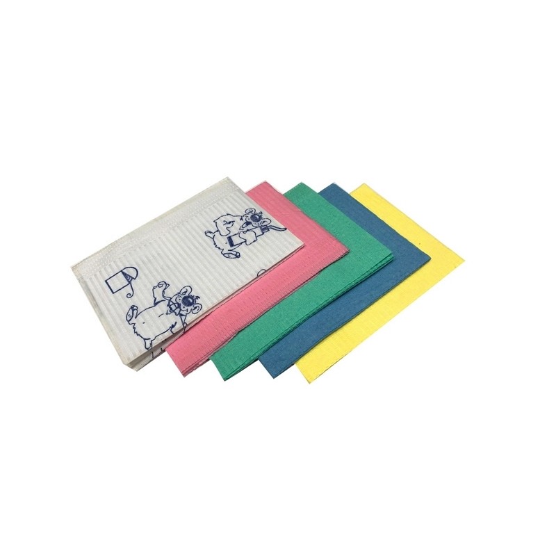 SALVIETTE PLASTIFICATE