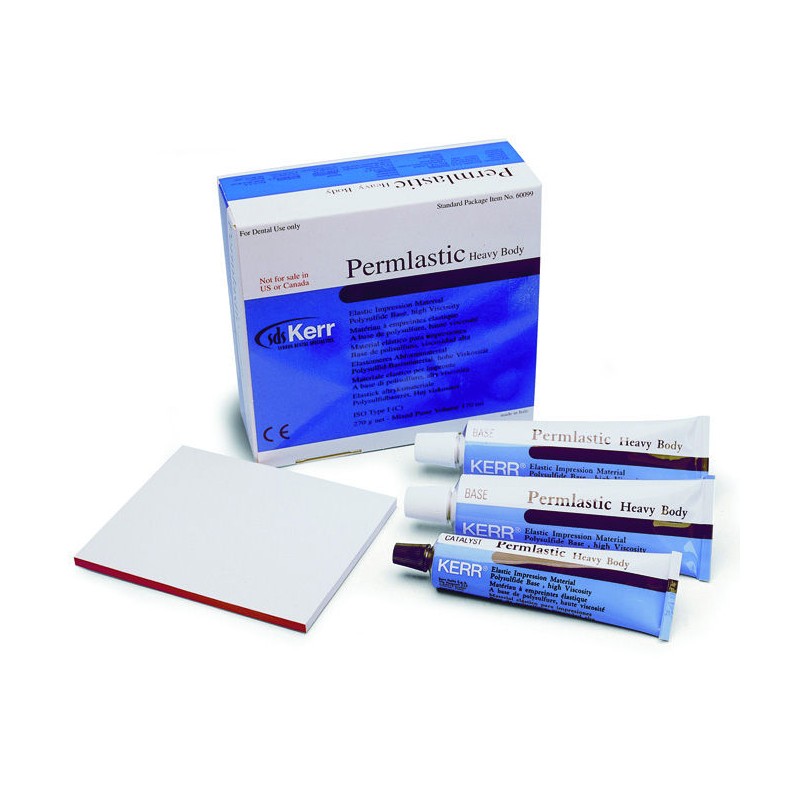 PERMLASTIC SET VARIE VISCOSITA' - BASE + CATALIZZATORE