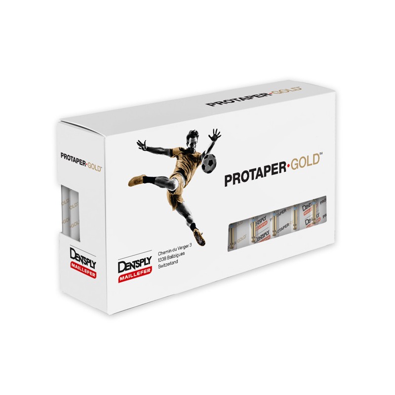 PROTAPER GOLD VERSCHIEDENE GRÖSSEN