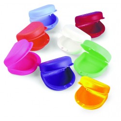 10 ORTHOBOXEN IN VERSCHIEDENEN FARBEN