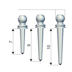 PERNI TITANIO MICRO E NORMO