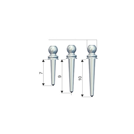 MIKRO- UND NORMOSTIFTE AUS TITAN