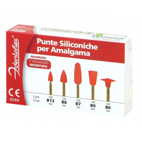 GOMMINI IDENTOFLEX PER AMALGAMA E METALLI