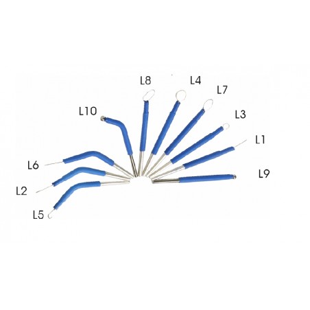 ELETTRODO PER ELETTROBISTURI SERIE 642, 643, 644, 647