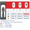 FRESE DIAMANTATE FOOTBALL