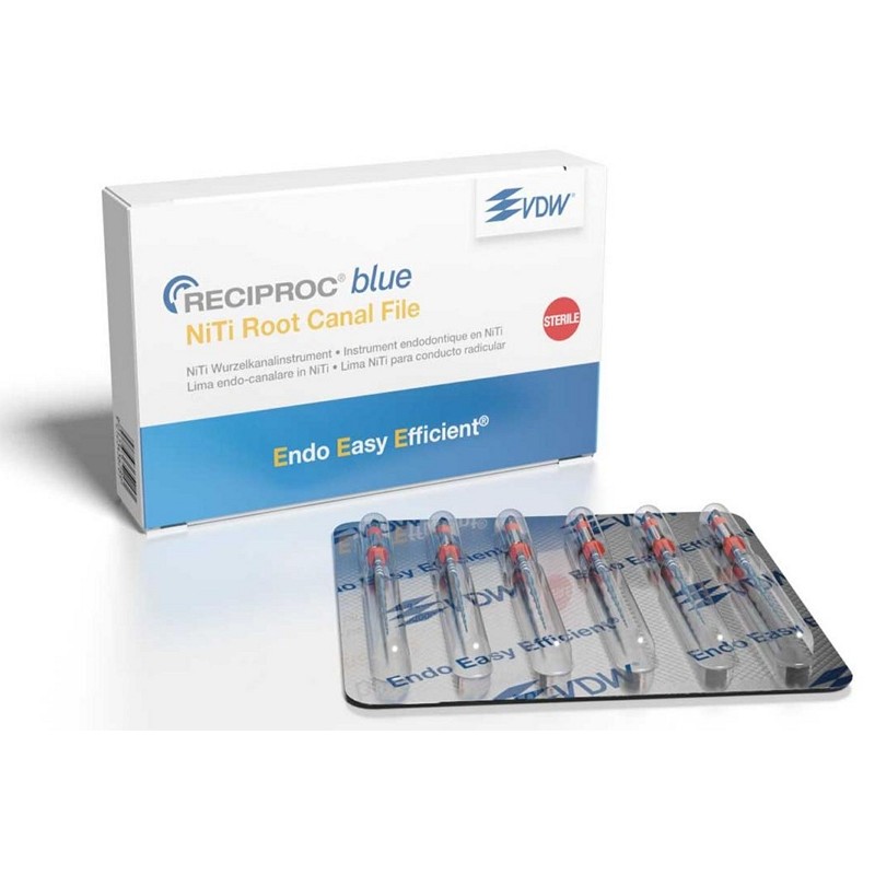 RECIPROC BLUE VDW verschiedene Größen