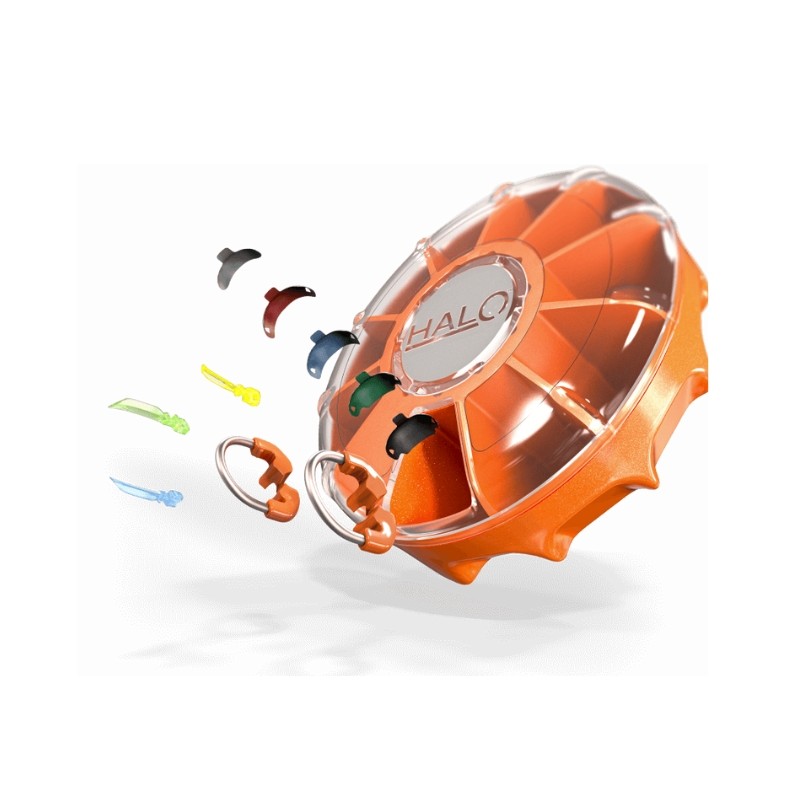 KOMPOSIT-DICHTE 3D FUSION FX RINGE