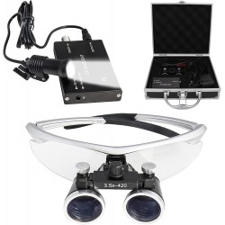 SISTEMA INGRANDENTE 3,5x CON ILLUMINATORE A LED E VALIGETTA