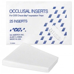 RICAMBIO 25 INSERTI OCCLUSALI