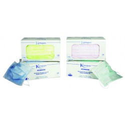 MASCHERINE AZZURRE CON ELASTICI