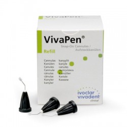 100 AGHETTI CANNULE BRUSH VIVAPEN
