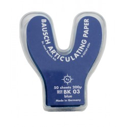 BLAUES MEDIUM-GELENKPAPIER BK03
