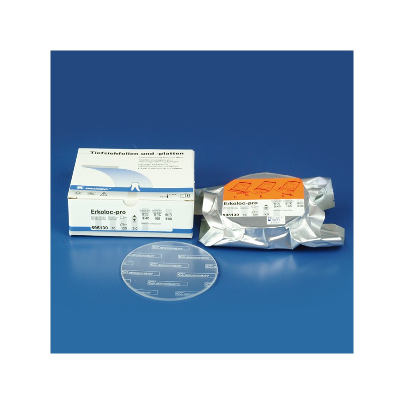 ERKOLOC-PRO 595130 120 MM SCHEIBE - DICKE 3,0 MM