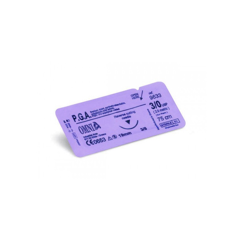 SUTURE PGA 6/0