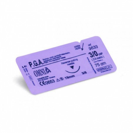 SUTURE PGA 6/0