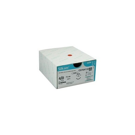 SUTURE SETA SILKAM 3/0 HS23 762300