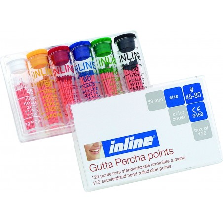 STANDARDISIERTER INLINE-GUTTAPERCHA-FARBCODE
