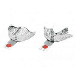 PORTAIMPRONTE INOX FORATO SERIE 2801