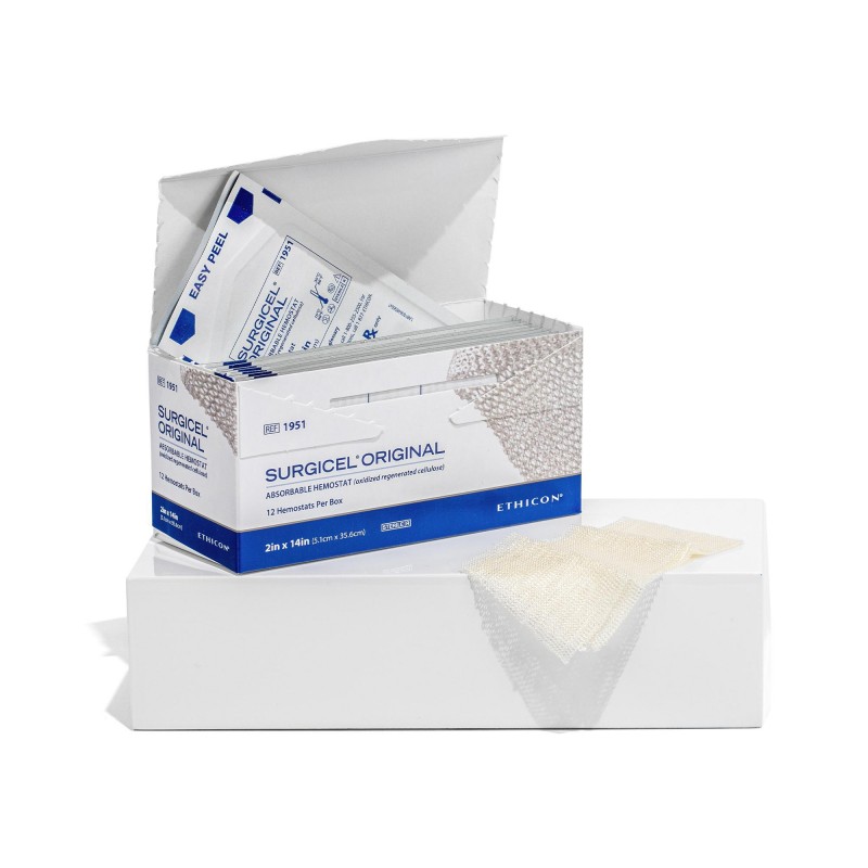 SURGICEL, EX TABOTAMP - 10 GARZE