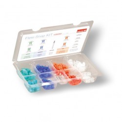 FLEXI SNAP EDENTA KIT ASSORTIMENTO