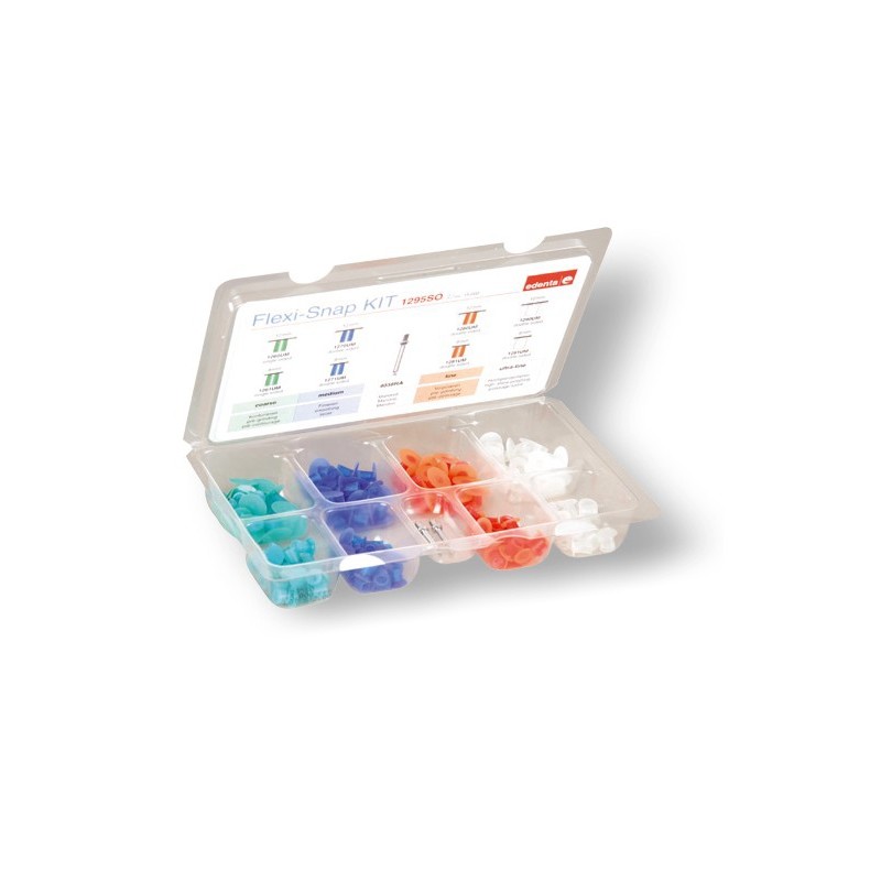 FLEXI SNAP EDENTA KIT ASSORTIMENTO