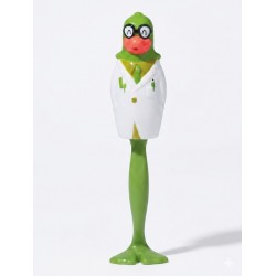 SPAZZOLINIO BAMBINO, FIGURA PAPPAGALLO