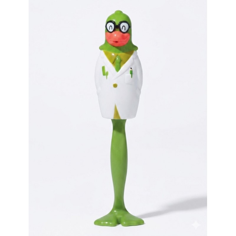 SPAZZOLINIO BAMBINO, FIGURA PAPPAGALLO