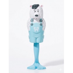 SPAZZOLINIO BAMBINO, FIGURA ORSO