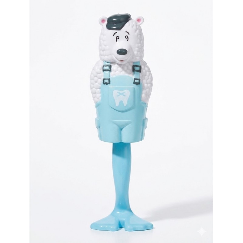 SPAZZOLINIO BAMBINO, FIGURA ORSO