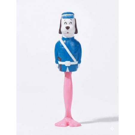 SPAZZOLINIO BAMBINO, FIGURA CANE