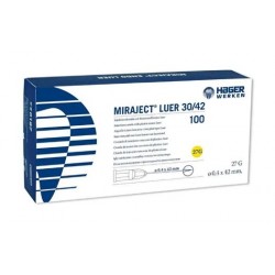 MIRAJECT LUER AGHI 27G 43mm