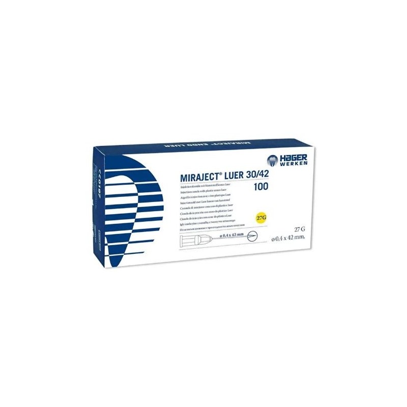 MIRAJECT LUER AGHI 27G 43mm
