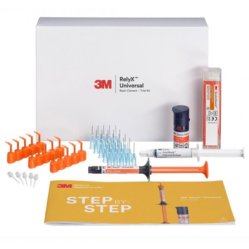RELYX UNIVERSAL TRIALKIT TRANSLUZENT