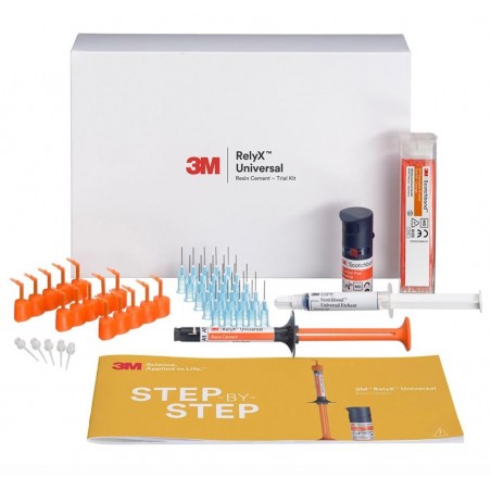 RELYX UNIVERSAL TRIALKIT TRANSLUZENT