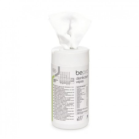 BEPRO 120 SALVIETTE DISINFETTANTI IN BARATTOLO