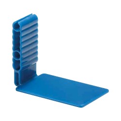 100 MORSO CENTRATORE MONOUSO ANTERIORE BLUE