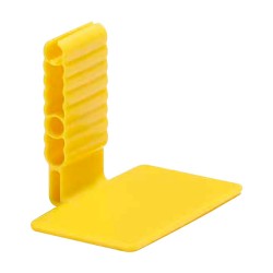 100 MORSO CENTRATORE MONOUSO POSTERIORE GIALLO