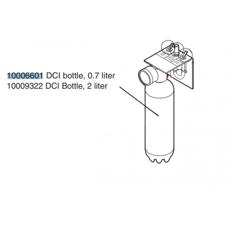 DCI-FLASCHE - 0,7 LITER