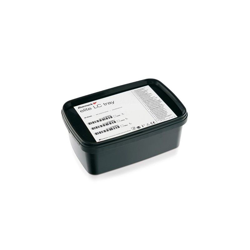 ELITE LC TRAY WEISS 50 STÜCK