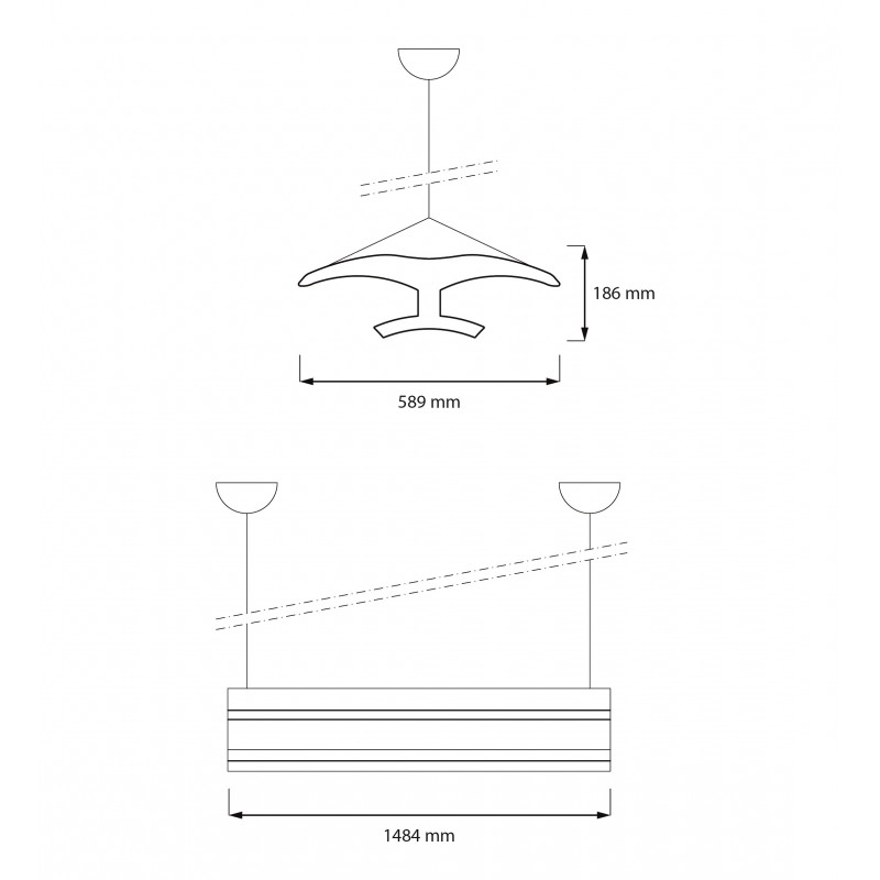 MAGIC LED DECKENLEUCHTE