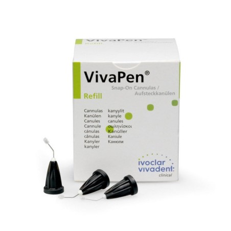 100 BÜRSTENKANÜLEN VIVAPEN NADELN