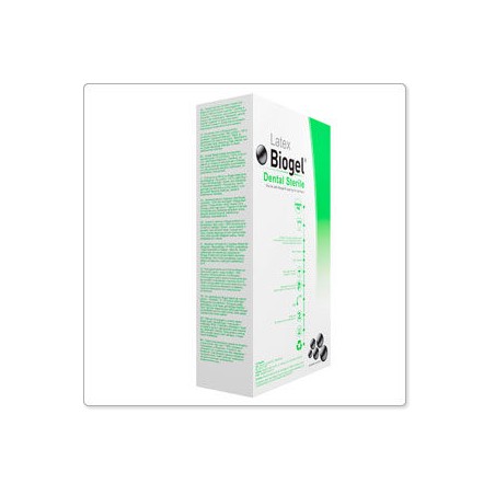 STERILE BIOGEL-HANDSCHUHE GRÖSSE 7.