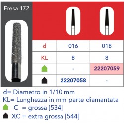 DIAMANT-KEGELFRÄSER