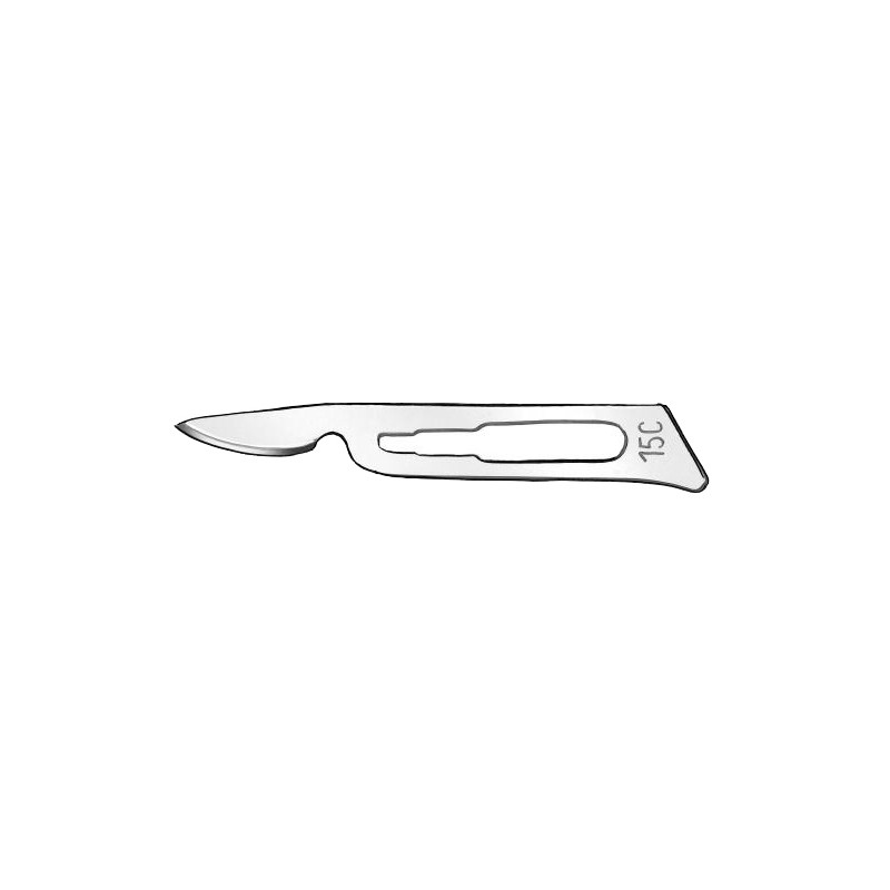SKALPELLKLINGEN 15C