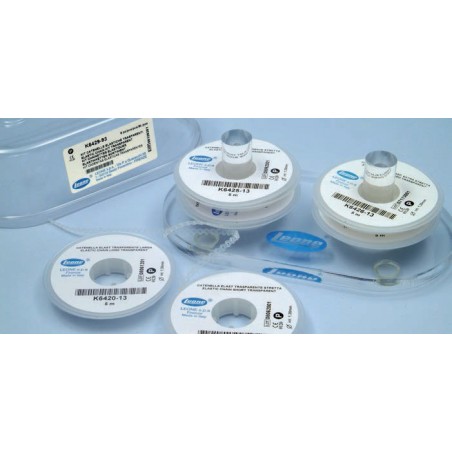CATENELLE ELASTICHE, STRETTA TRASPARENTE