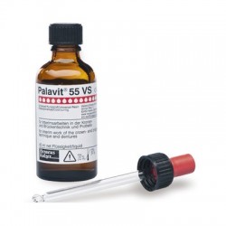 PALAVIT 55 VS. FLÜSSIGKEITSERSATZ