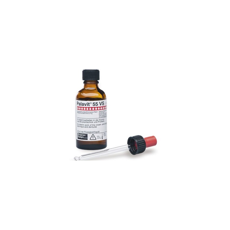 PALAVIT 55 VS RICAMBIO LIQUIDO