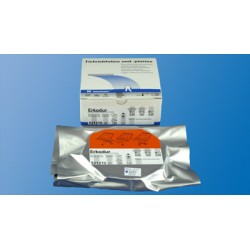 ERKODUR 521410 PLATTE 125 X 125 MM - DICKE 1 MM