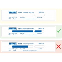 BROWNE 3100 - 250 MEHRPARAMETER-STERILISATIONSTEST