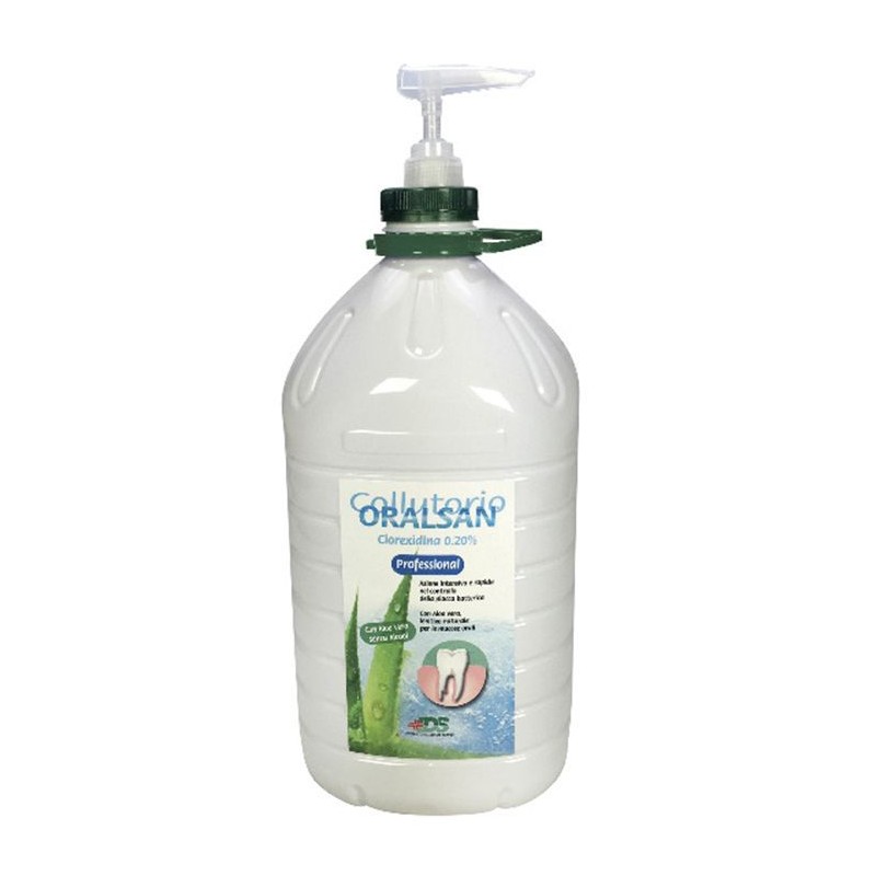 ORALSAN MUNDSPÜLUNG 5 LITER